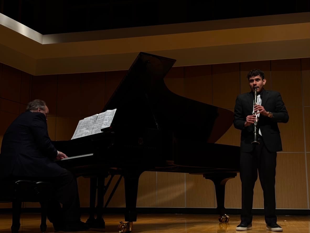 Daniel Espinoza in performance